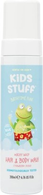 Blue Wacky Whip Foaming Hair & Body Wash mit Strawberry Splash Duft | D...