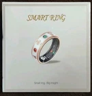 Smart Ring Silver Size 11 Smart Health Fitness Trackness Monitor New Sealed Box