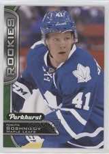 2016-17 Upper Deck Parkhurst Nikita Soshnikov #339 t3w