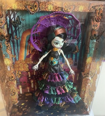 Monster High Skelita Calaveras Howliday Puppe - Dia De Muertos 2024 - Neu, Originalverpackt