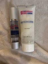 Souffle Salt Scrub Brazilian Wax By Andreia Salt Scrub  Ingrown Hair Serum New