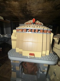 LEGO Star Wars Jabba&rsquo;s Palace (9516) + Rancor Pit (75005) | Complete w/ Figs!