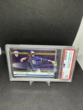 2019 Topps Chrome Fernando Tatis Jr Rookie RC #203 Padres PSA 9