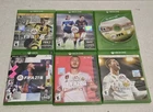 Lot of 6 Xbox One Games - FIFA 15, 16, 17, 18, 20, 21 Soccer Bundle
