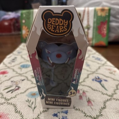 NEW Deddy Bears Vambear Mini Figure Dracula 3'' Collectible Toy NIB Horror