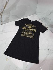 Lynyrd Skynyrd's Hell House American Whiskey T Shirt Womans M Medium