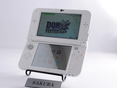 TOP IPS New Nintendo 3DS LL XL EXC White console Japan #25100202