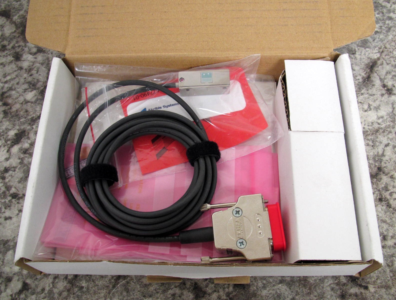 New Akribis Systems ABA-50B-30C1 Absolute Optical Encoder/ Redhead Free Shipping
