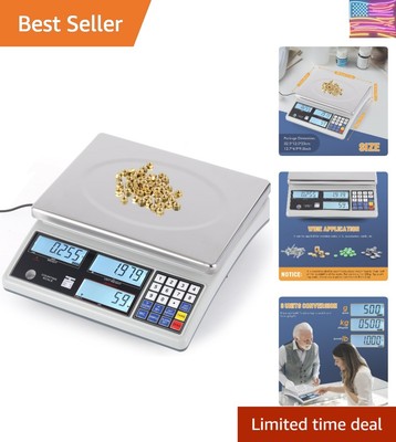 Handheld Digital Counting Scale 30kg/66lb with Multi-Display & RS232 Interface