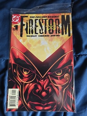 Firestorm #1 (DC Comics July 2004)