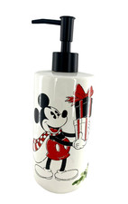 Disney Mickey Mouse Soap Lotion Dispenser Christmas Presents Classic Red Black