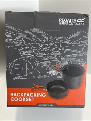 Regatta Rucksack Packbar Leicht Aluminium Camping Kochset