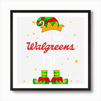 Walgreens ELF Kunstdruck gerahmt Wandbild Poster Leinwanddruck Bild