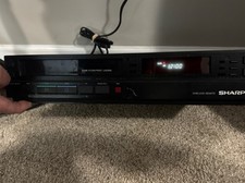 Vintage Sharp VC-683U VHS VCR 4 head. Tested,...