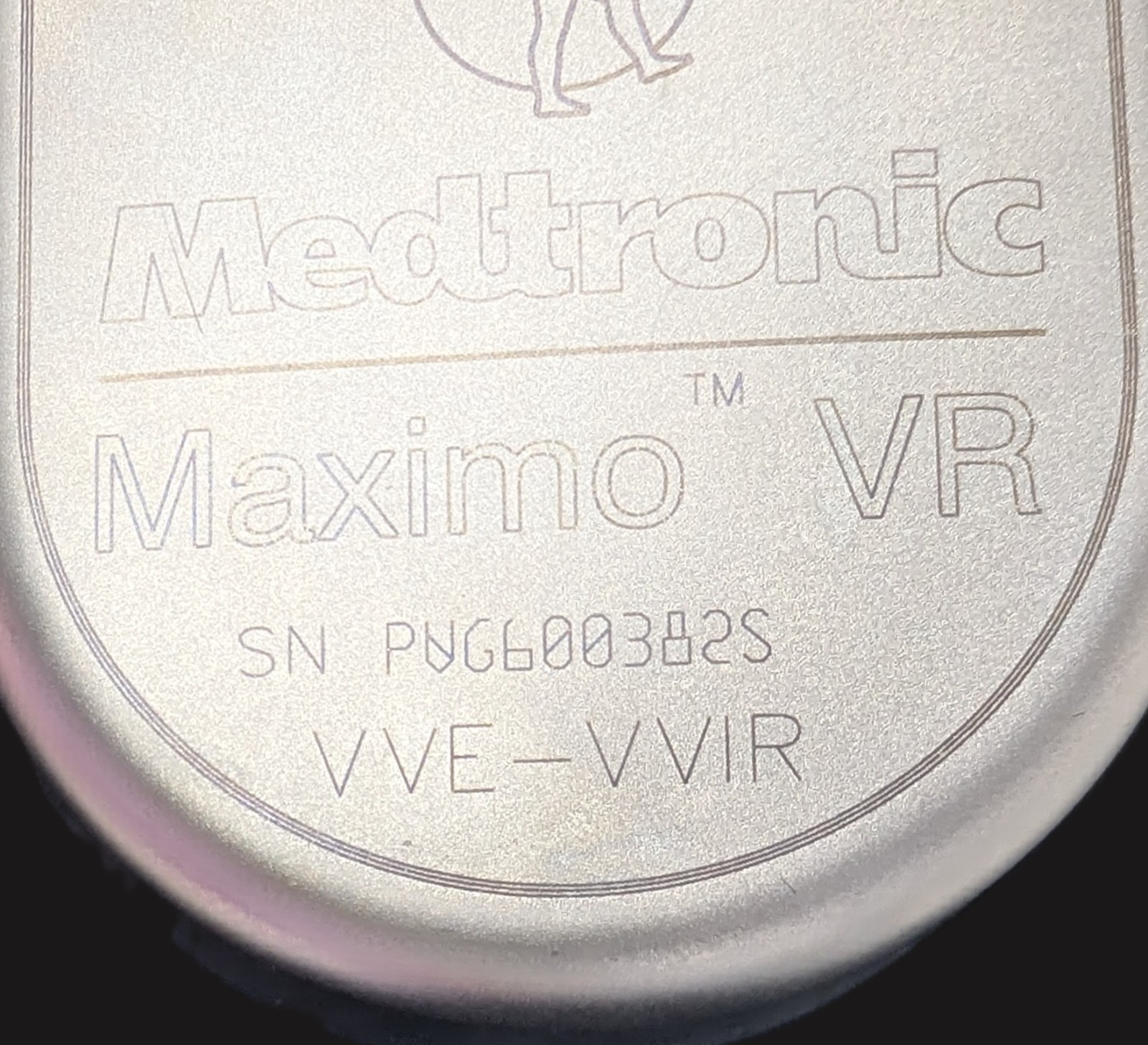 Vtg Medtronic Maximo VR single-chamber implantable cardioverter Estate sale find