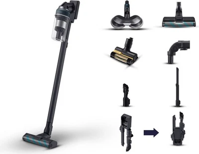 Samsung VS20C852FTB Handstaubsauger Schwarz, Blau Beutellos - Bild 1 von 4