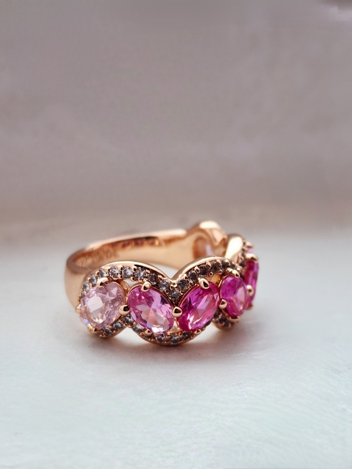 Bomb Party Ring BUNDLE mostly Size 7 - image 15