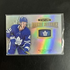 2019-20 Upper Deck Stature Rookie Reliance Dmytro Timashov #RR-34