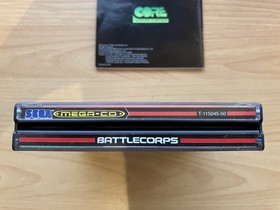Sega Mega CD Battlecorps in OVP mit Anleitung pal dt.