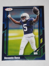 2026 SAGE LOW SERIES BLUE DEVONTE ROSS CARD #40