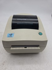 Zebra LP 2844 Monochrome Thermal Label Printer - NO POWER ADAPTER - Partial Test