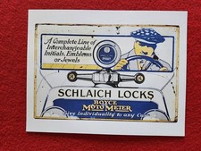 Auto Moto Meter Hood Ornament  Boyce Moto Meter Auto Advertising 