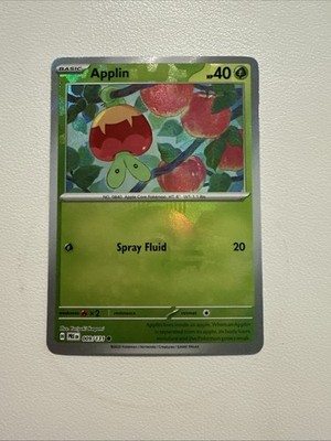 Applin (Poke Ball Pattern) 009/131 Sv: Prismatic Evolutions Holo