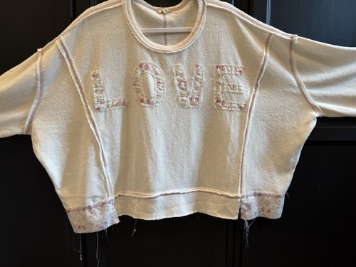POL Boutique Brand LOVE Soft Lightweight Sweater