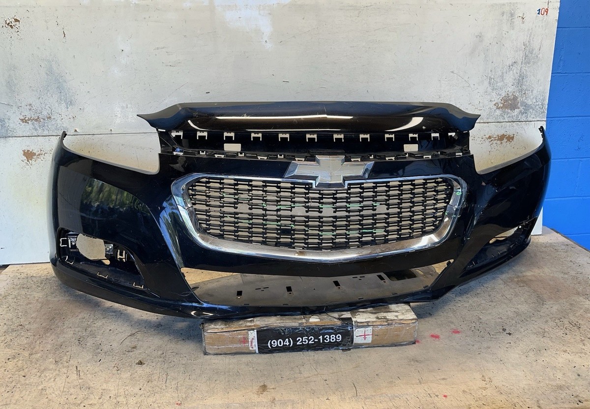 2014 2015 CHEVROLET MALIBU FRONT BUMPER COVER OEM 22995192 | eBay