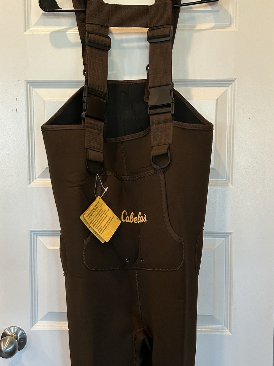 Cabela's Felt Sole Waders Cabela's Classic Series II Neoprene