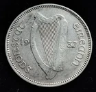 Ireland - 1937 - Shilling - Silver - KM.6 - [2329]