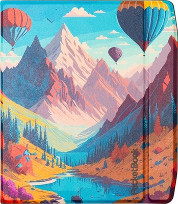 Pocketbook Flip Cover - Balloon Print 7'' ''wie neu''