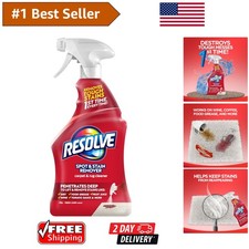 Fresh Scent Carpet Cleaner Spray - 22 oz Stain Remover for Tough Odors & Stains 0.43 per fl oz