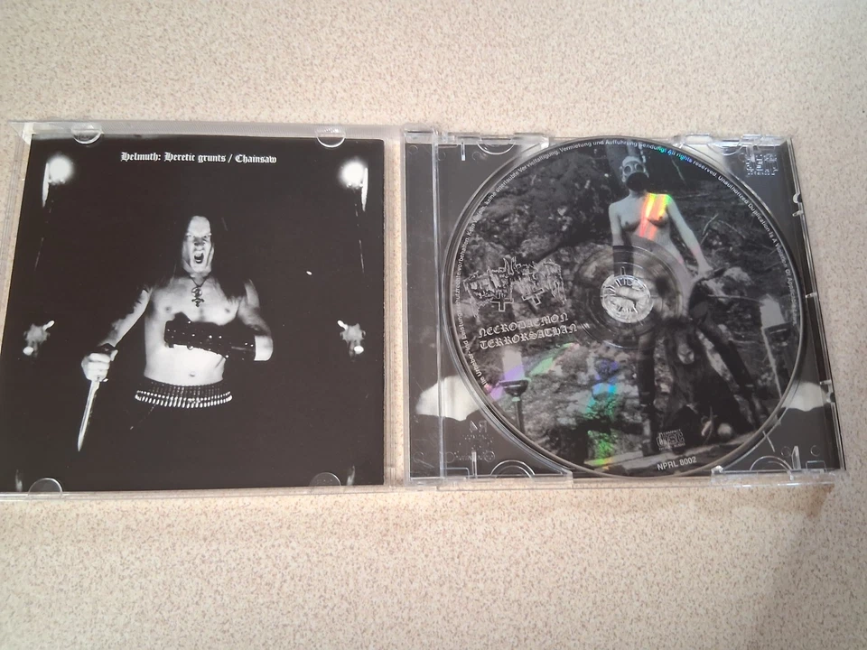 Belphegor - Necrodaemon Terrorsathan CD 2000 - Imagem 4 de 4