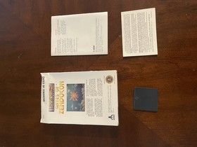 Gates of Zendocon Atari Lynx Large Box Complete