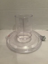 Veggie Bullet VB-102 Slicing Shredding Chute Lid Replacement Part Only 2D