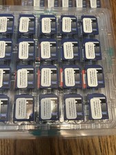 Lot Of 45 WINTEC 4GB SD CARDS NEW BUT PROGRAMED ONCE