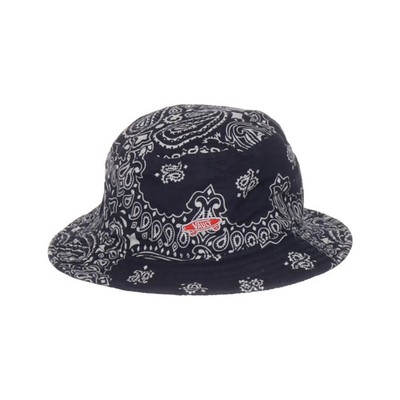 Vault by Vans, Bucket hut, Größe: 50, Baumwolle, Blau/Weiß #WeT