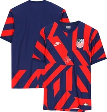 Ricardo Pepi U.S. Men's Team Signed Away Nike Jersey - Memento Memorabilia