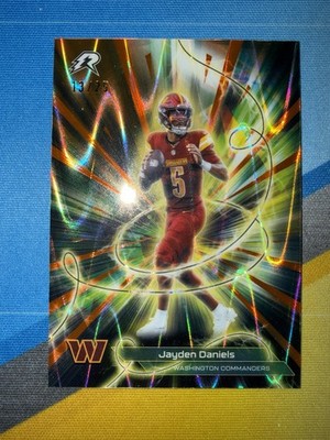 Topps Resurgence 2025 Jayden Daniels Conductors C-16 Insert Orange /25