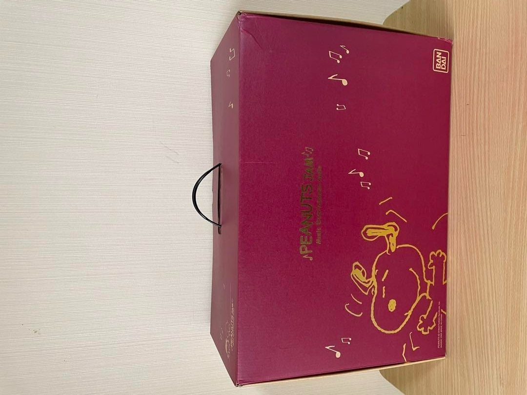 Peanuts JAM Little Jammer New Toy Music Player Figure Band Set | eBay