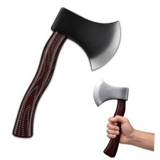 Foam Axe Prop   Fake Axe Toy for Halloween Lumberjack Costume, Cosplay,