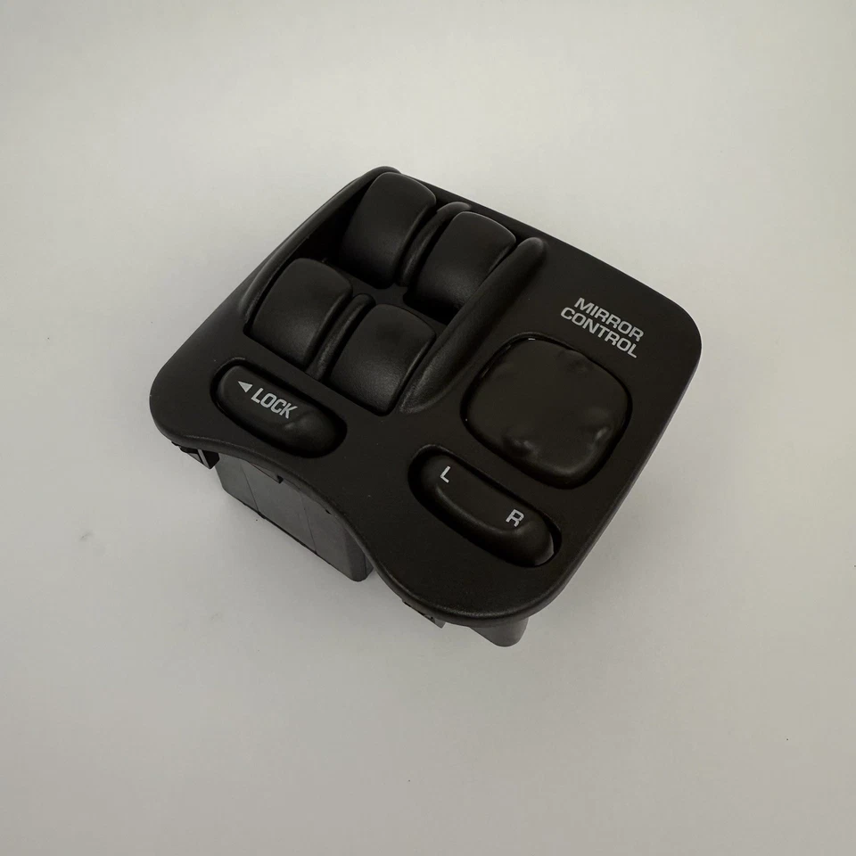 00 01 02 SATURN SL1 SL2 SW1 SW2 4D СЕДАН главный выключатель стеклоподъемника OEM - Изображение 2 из 4