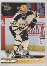 2023-24 Upper Deck Series 1 Exclusives 36/100 Bryan Rust #139 0k70