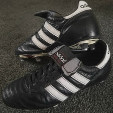 adidas World Cup SG (Copa Mundial) Boots Size 4 UK 36.6 EU Black White