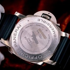 Panerai Luminor Submersible BMG Tech Automatic Black Dial 47 Box Papers PAM00799 13