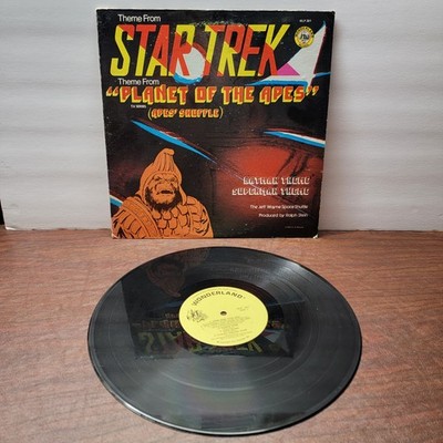 Jeff Wayne-''Star Trek: Planet Of The Apes''-Wonderland Records WLP301-1975