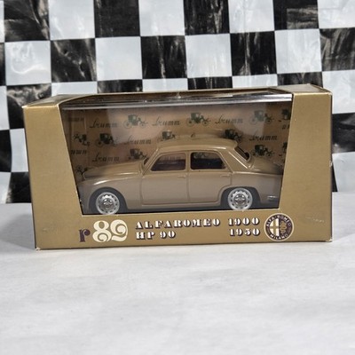 Brumm 1:43 Alfa Romeo 1900 HP 90 1950 Brown Made In Italy NIP in Box Diecast Car