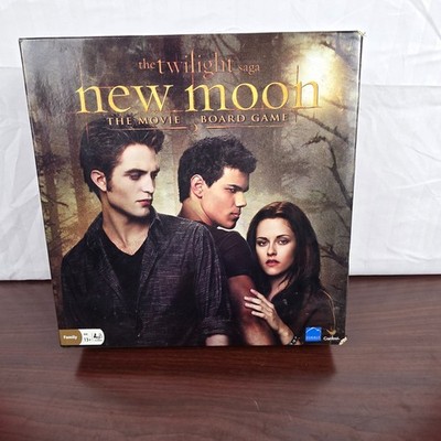 The Twilight Saga New Moon The Movie Board Game 2009
