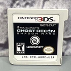 Tom Clancy's Ghost Recon Shadow Wars Nintendo 3DS Game Only Tested